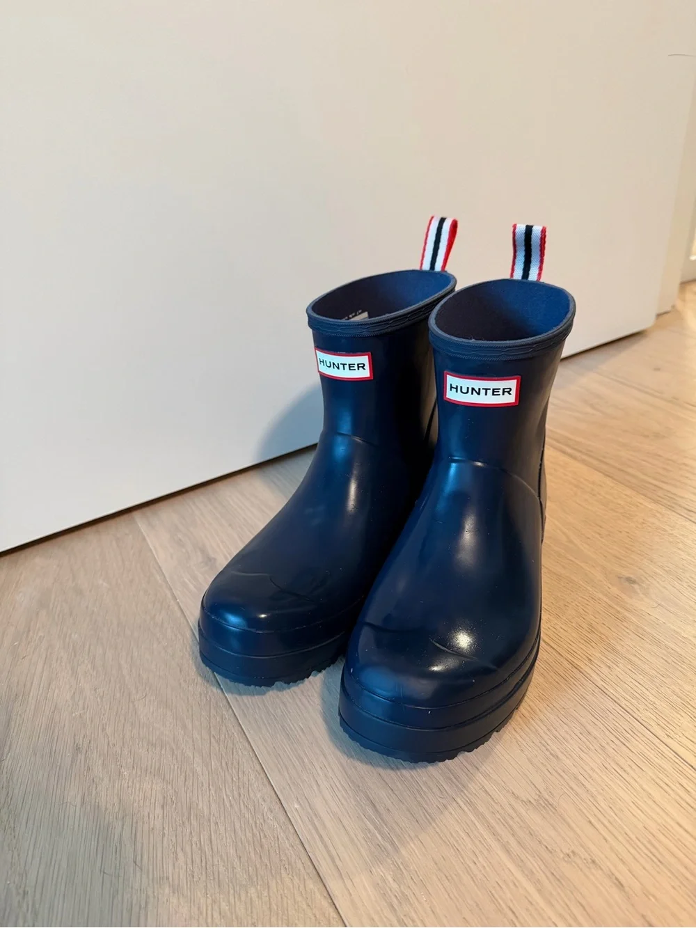 Hunter heel height